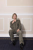The Standard PJ Set - Khaki/Black