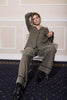 The Standard PJ Set - Khaki/Black