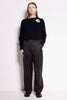 EAST ELEMENT PANT - TAILORED PANT IN BLACK PINSTRIPE