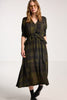 Valentine Dress - Forest Green Check
