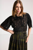 Lace Tee - Black