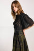 Lace Tee - Black