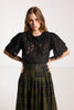 Lace Tee - Black