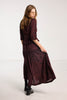 Amour Dress - Plum Wood Print