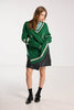 Hearted Jumper - Grass Green Merino