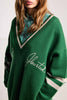 Hearted Jumper - Grass Green Merino