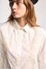 Dear John Shirt - Cream Roses