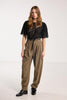 Suitor Pant - Cedar Brown Herringbone