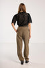 Suitor Pant - Cedar Brown Herringbone