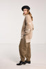 Salasai Creme Jumper - Caramel Merino