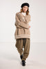 Salasai Creme Jumper - Caramel Merino