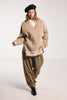 Salasai Creme Jumper - Caramel Merino