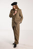 Suitor Blazer - Cedar Brown Herringbone