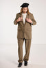 Suitor Blazer - Cedar Brown Herringbone