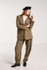 Suitor Blazer - Cedar Brown Herringbone