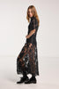 Paloma Lace Dress - Black