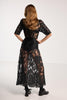 Paloma Lace Dress - Black