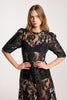 Paloma Lace Dress - Black