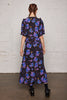 POET DRESS - VIOLET BOUQUET