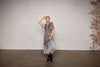 POET DRESS - SEASCAPE PRINT