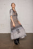 POET DRESS - SEASCAPE PRINT