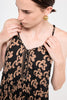 Plantation Tea Gown - Beige Pop Palm