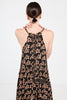 Plantation Tea Gown - Beige Pop Palm