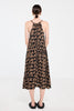 Plantation Tea Gown - Beige Pop Palm