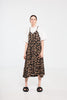 Plantation Tea Gown - Beige Pop Palm