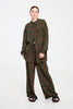 Country Club Pant - Green Pop Palm