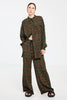 Country Club Shirt - Green Pop Palm