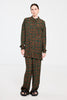 Country Club Shirt - Green Pop Palm