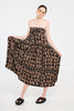 Country Club Skirt/Dress - Beige Pop Palm