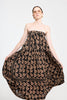 Country Club Skirt/Dress - Beige Pop Palm