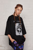 DE'LAMOUR T UNISEX - BLACK