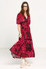 Jezebel Dress - Wild Cherry Print