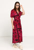 Jezebel Dress - Wild Cherry Print