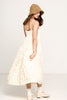 Sweetest Taboo Dress - Ivory Puff