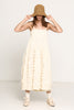 Sweetest Taboo Dress - Ivory Puff