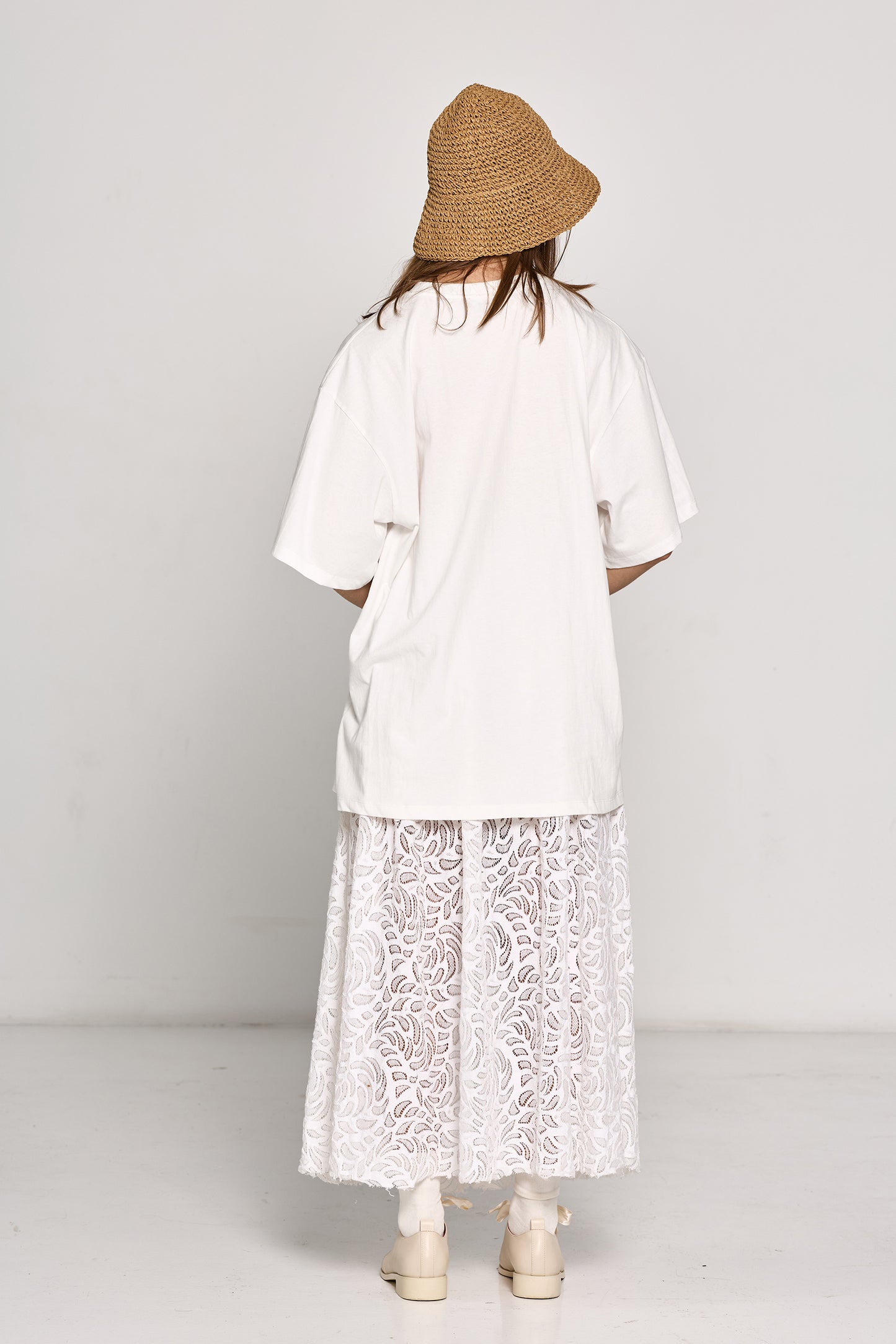 Love is King T Shirt - White