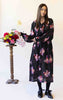 DES FLUERS DRESS - PINK CORSAGE