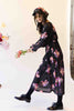 DES FLUERS DRESS - PINK CORSAGE