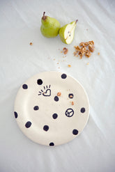 Peace and Love Plate
