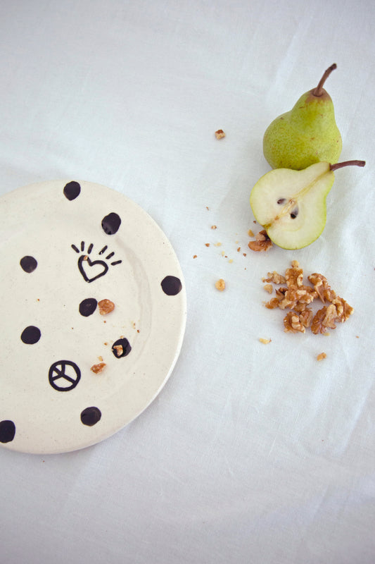 Peace and Love Plate