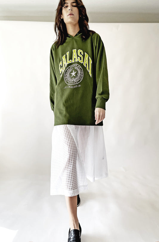 SALASAI HOOD - FOREST GREEN