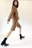 PLANET BLAZER- KHAKI BROWN CUPRO