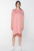 ADVOCATE TEE DRESS-PINK