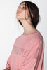 ADVOCATE TEE DRESS-PINK