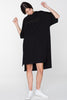 ADVOCATE TEE DRESS- BLACK