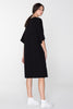 ADVOCATE TEE DRESS- BLACK